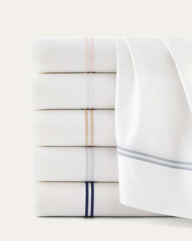 2 Lines Twin Sheet Set